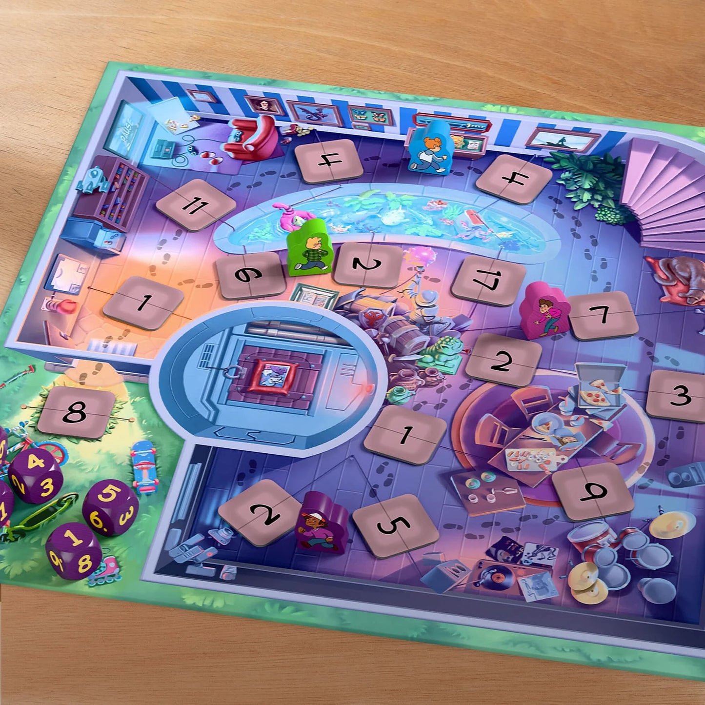 Secret Code 13+4 Math Game - A Learning Game for Arithmetic Operations
