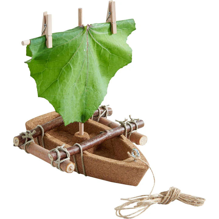 Terra Kids- Cork Boat DIY Activity Kit