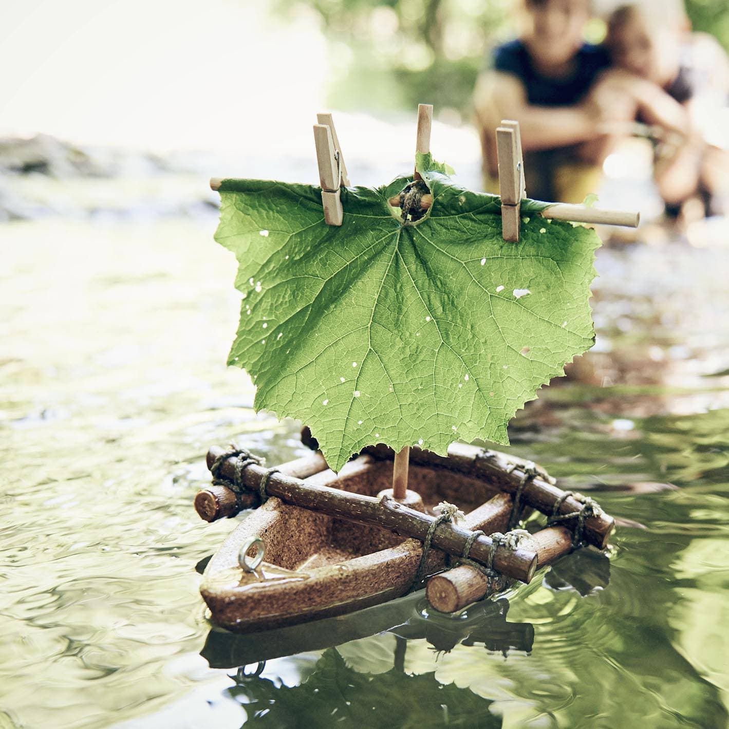 Terra Kids- Cork Boat DIY Activity Kit