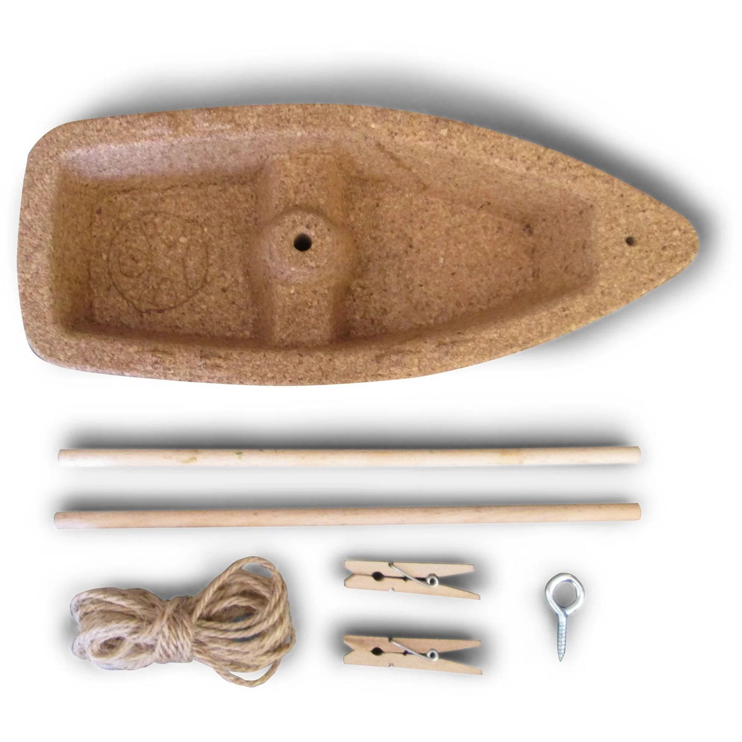 Terra Kids- Cork Boat DIY Activity Kit