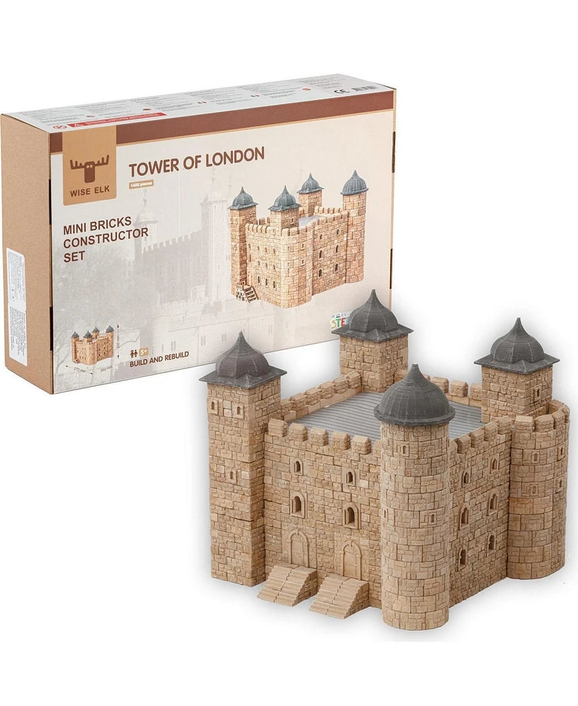 Mini Bricks Constructor Set- Tower of London