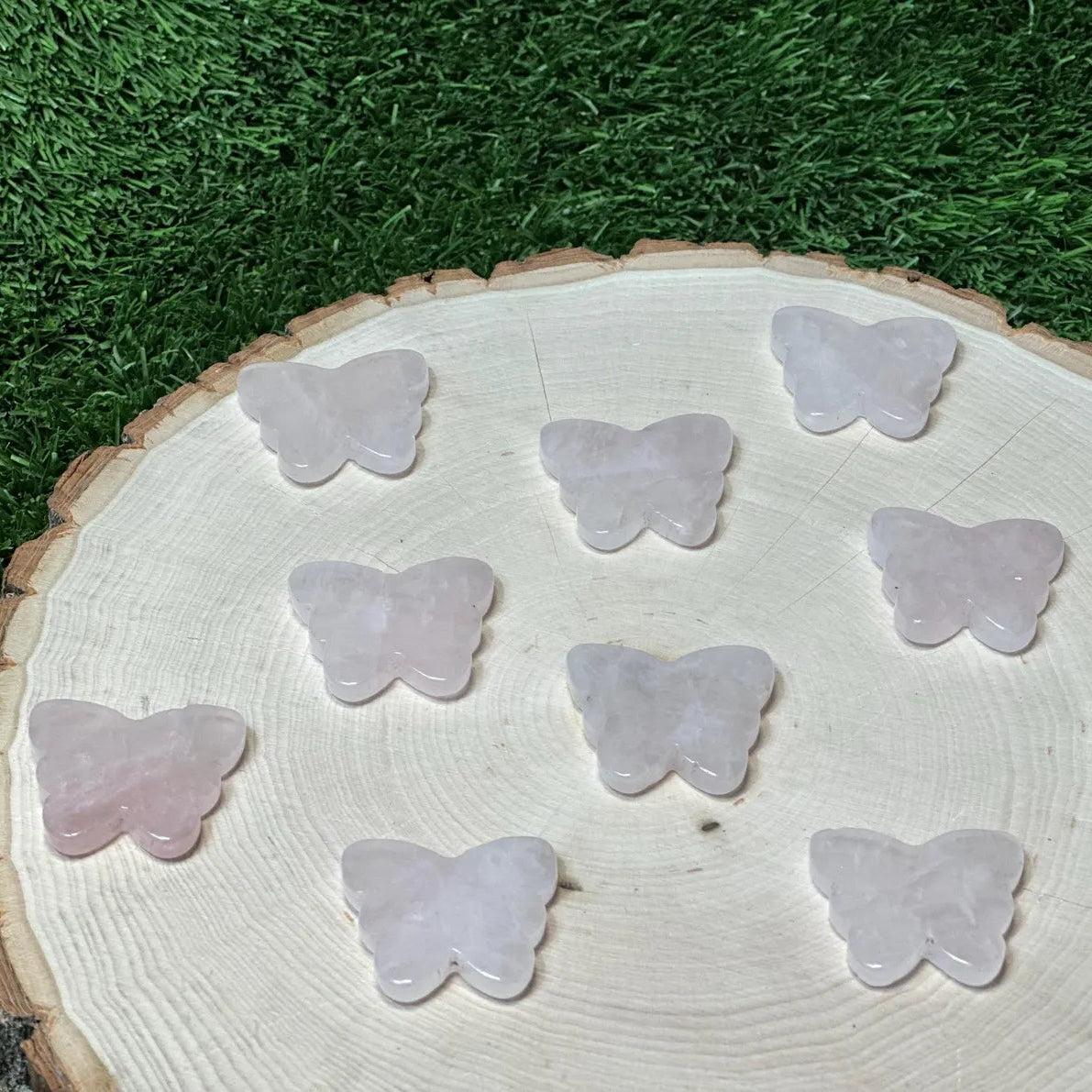 Gemstone - Flat Butterfly