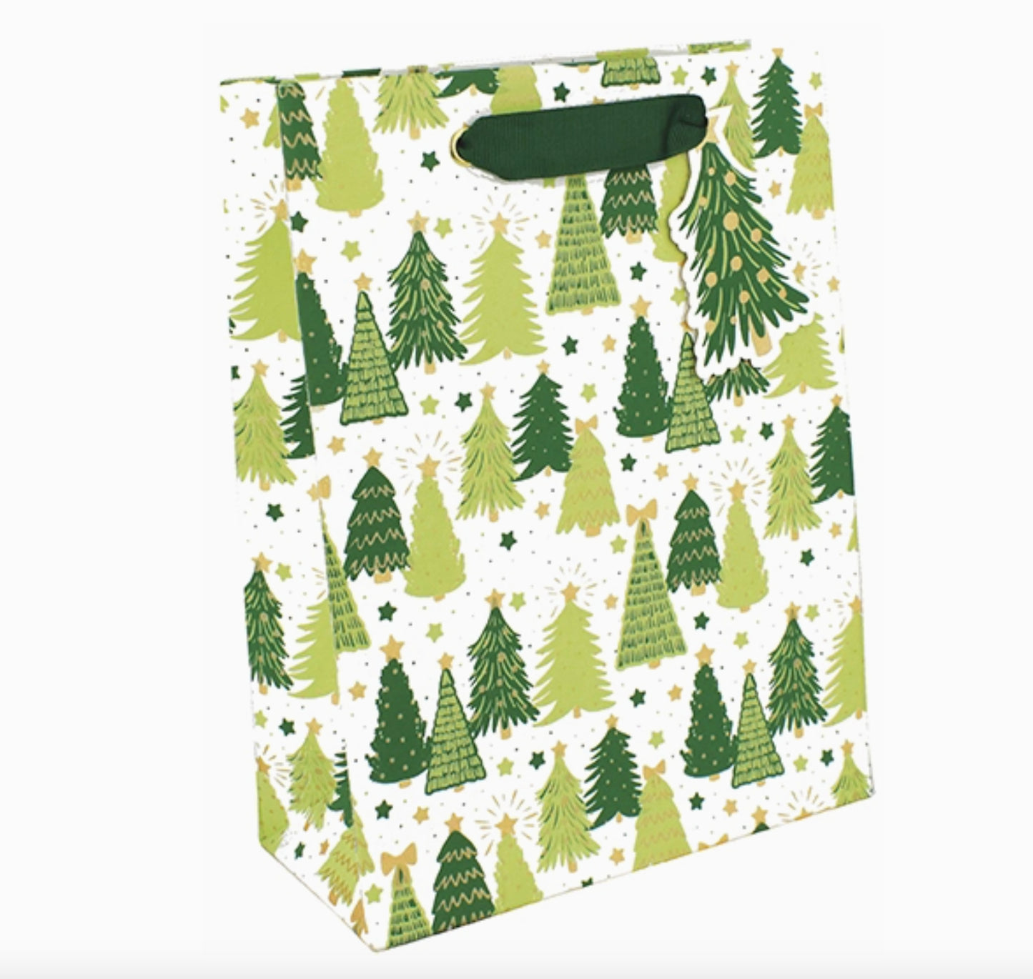 Medium Gift Bag - Festive Forest
