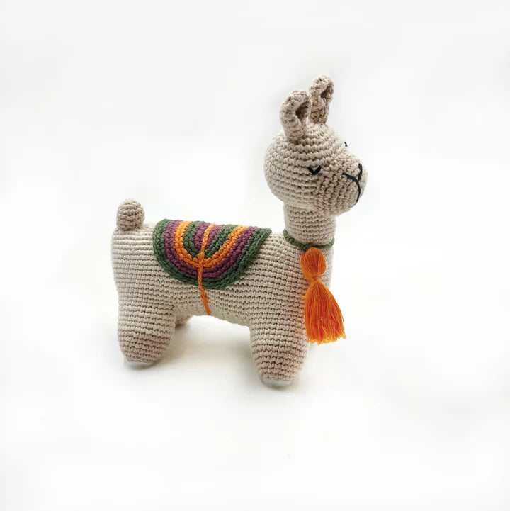 Llama- Organic Cotton Plush