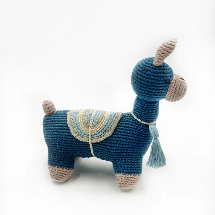 Llama- Organic Cotton Plush