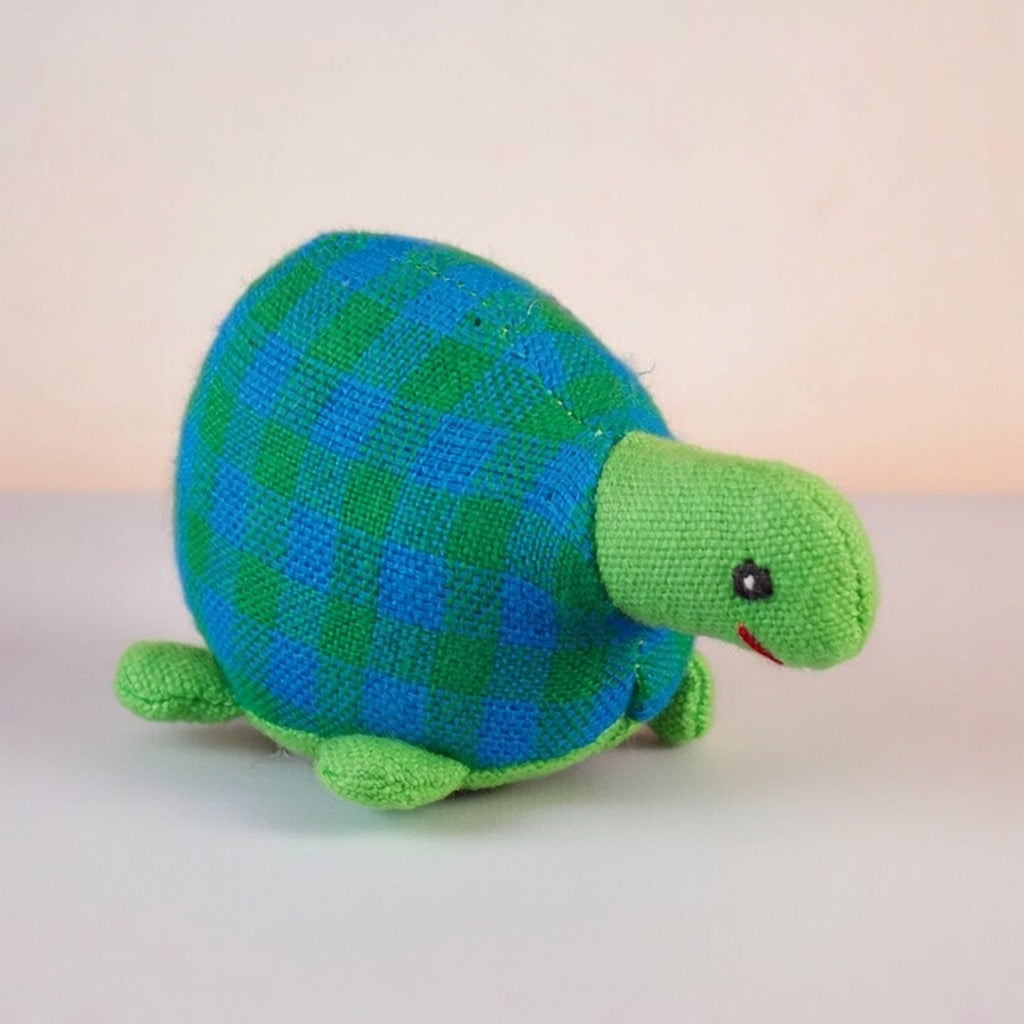 Organic Cotton Little Critters- Turtle