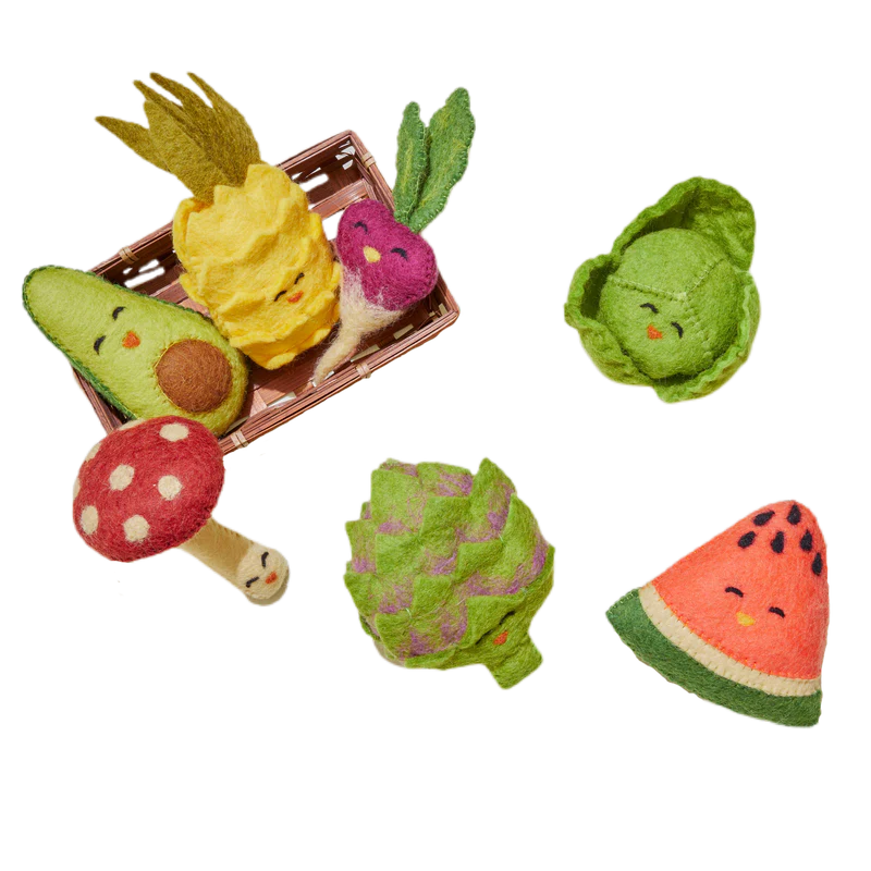 Felt Food Toys