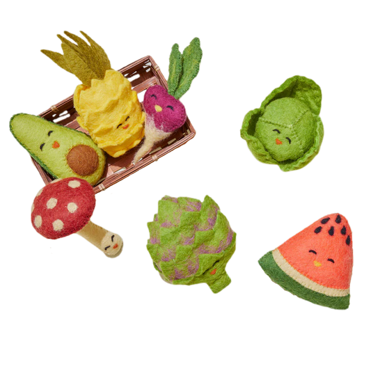 Felt Food Toys