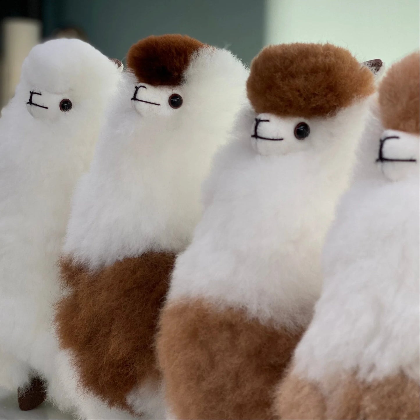 Alpaca 9” - 100% Alpaca Fur