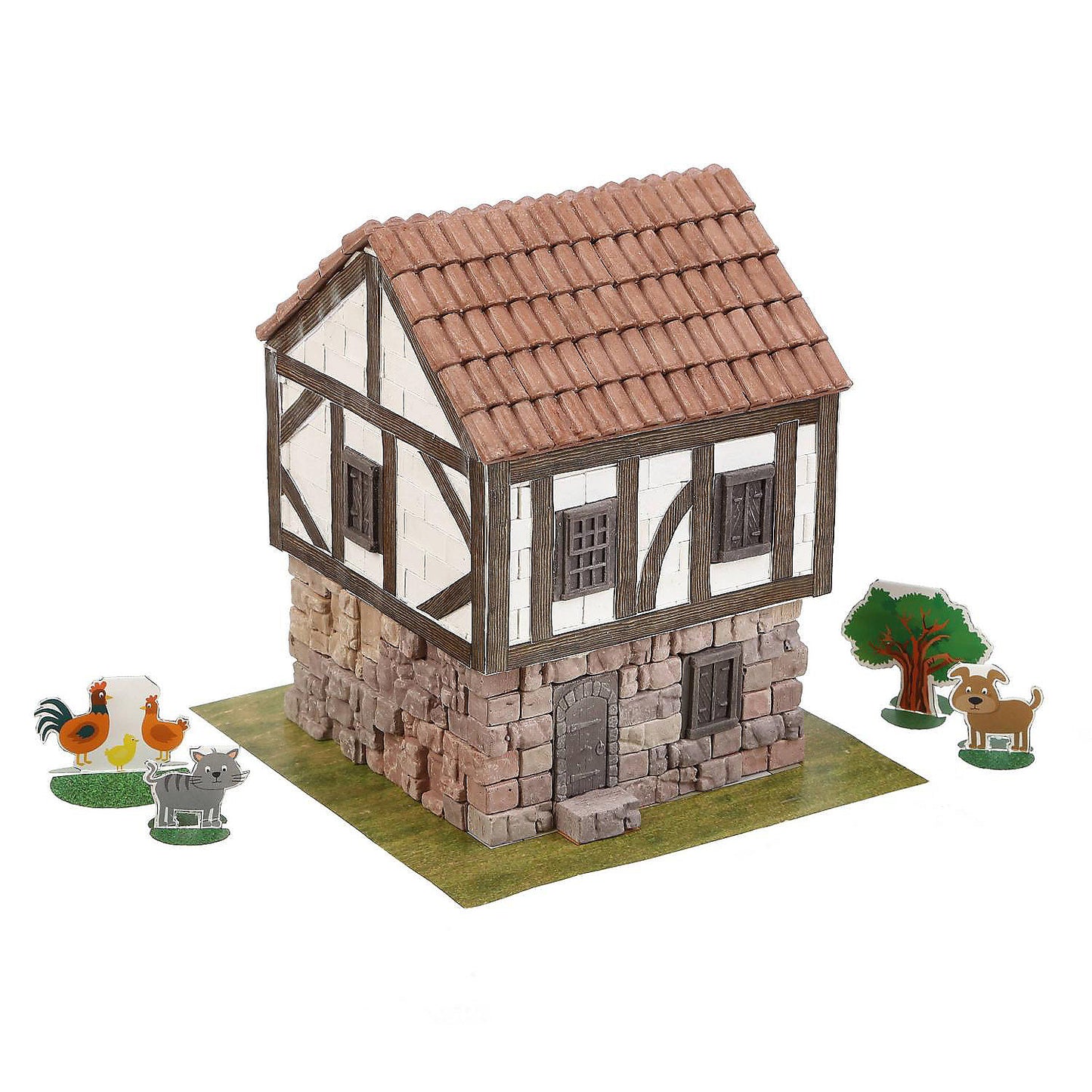 Mini Bricks Construction Set- Farmhouse