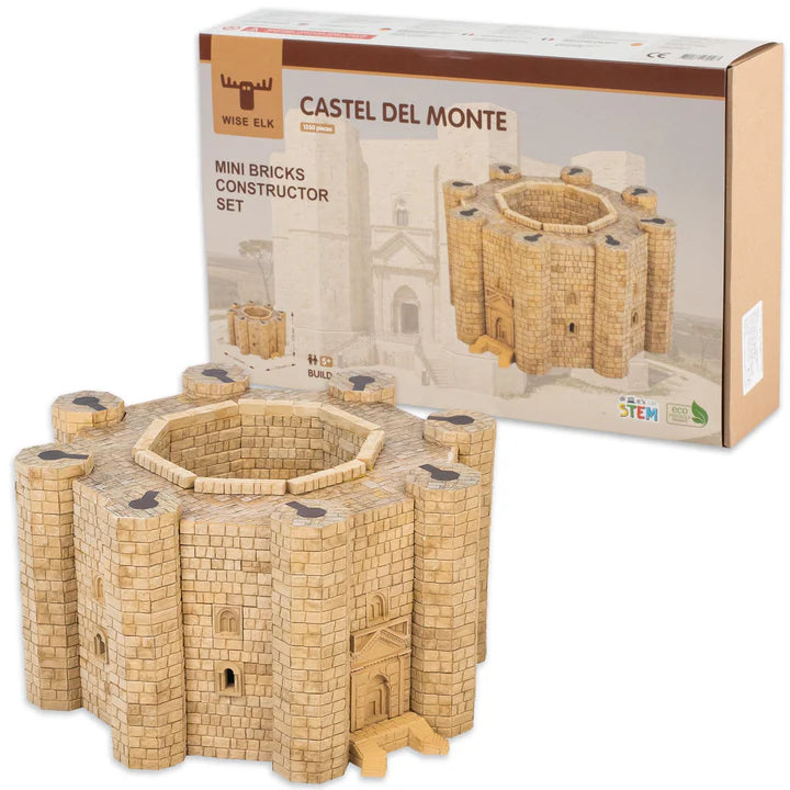 Mini Bricks Constructor Set- Castel Del Monte