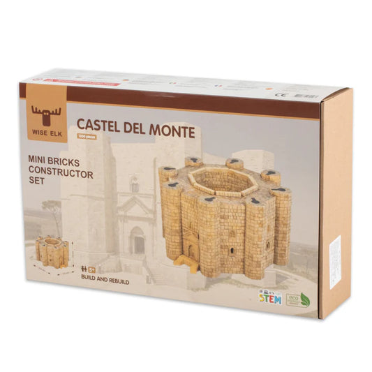 Mini Bricks Constructor Set- Castel Del Monte