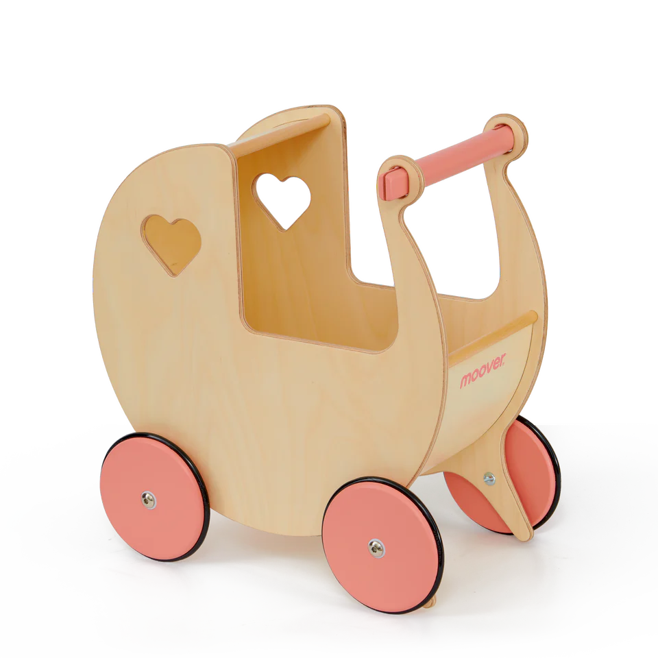 Traditional Doll Stroller Pram