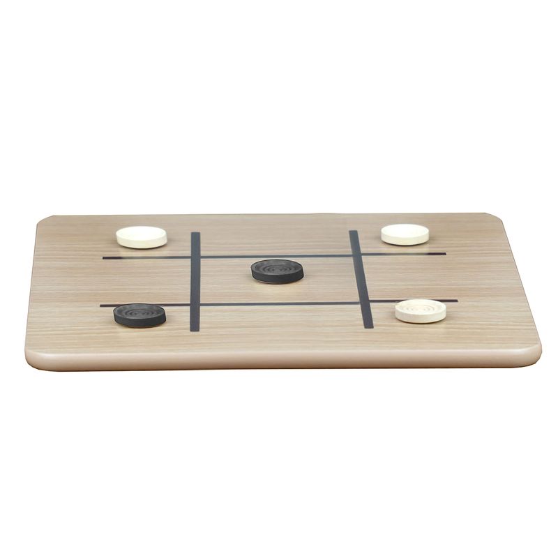 Chess Checkers Tic-Tac-Toe 3-in-1 Wood Board