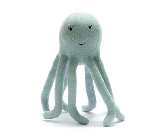 Ollie The Octopus- Organic Cotton Plush