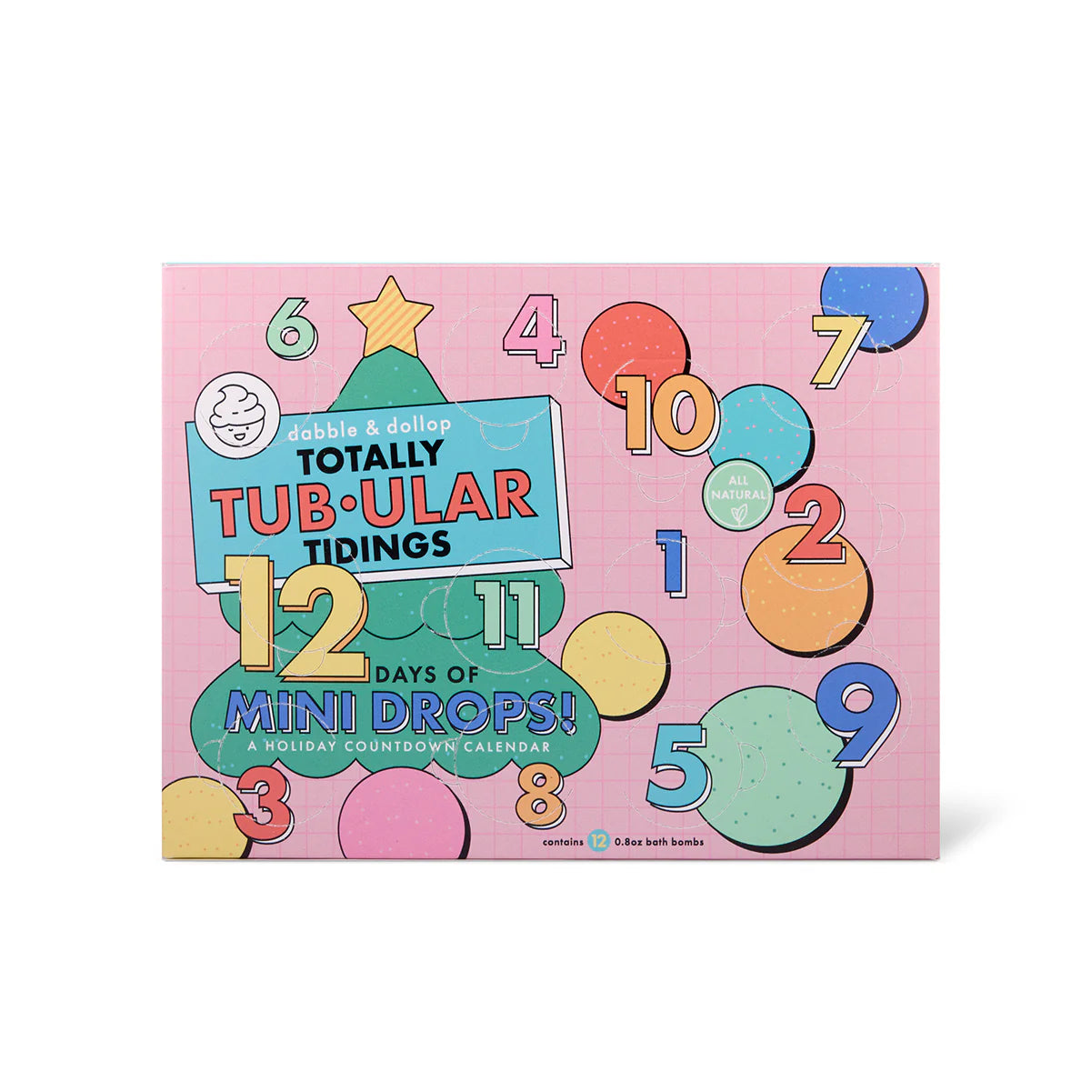 12 Days of Mini Drops Holiday Countdown Calendar