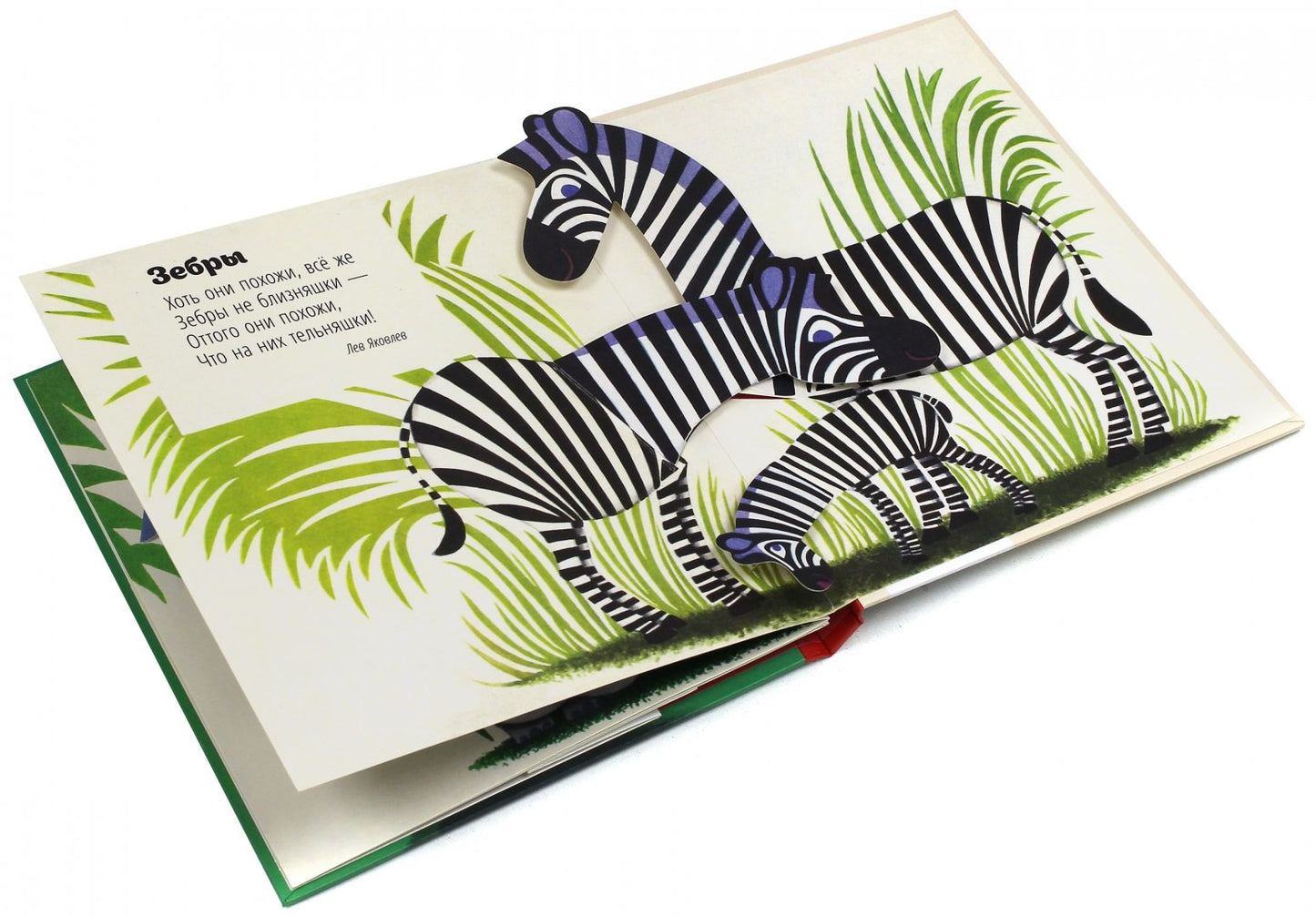 Картонный ZOO квартет. Ух, какой... Тигр