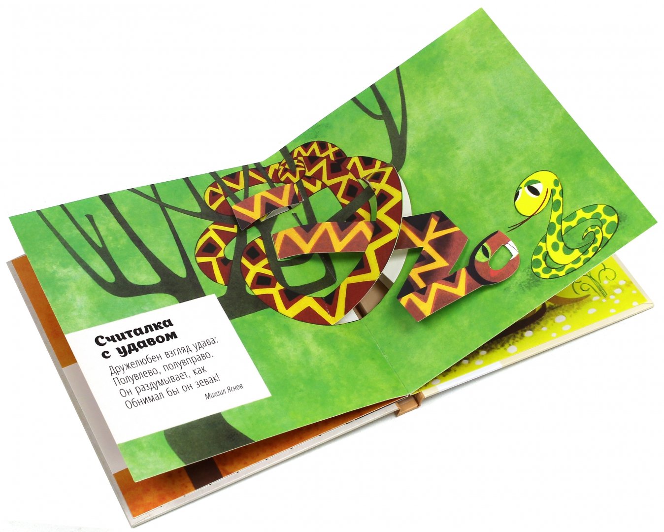 Картонный ZOO квартет. Ух, какой... Лев