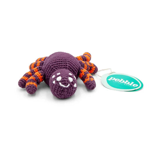 Handmade Organic Spider Rattle