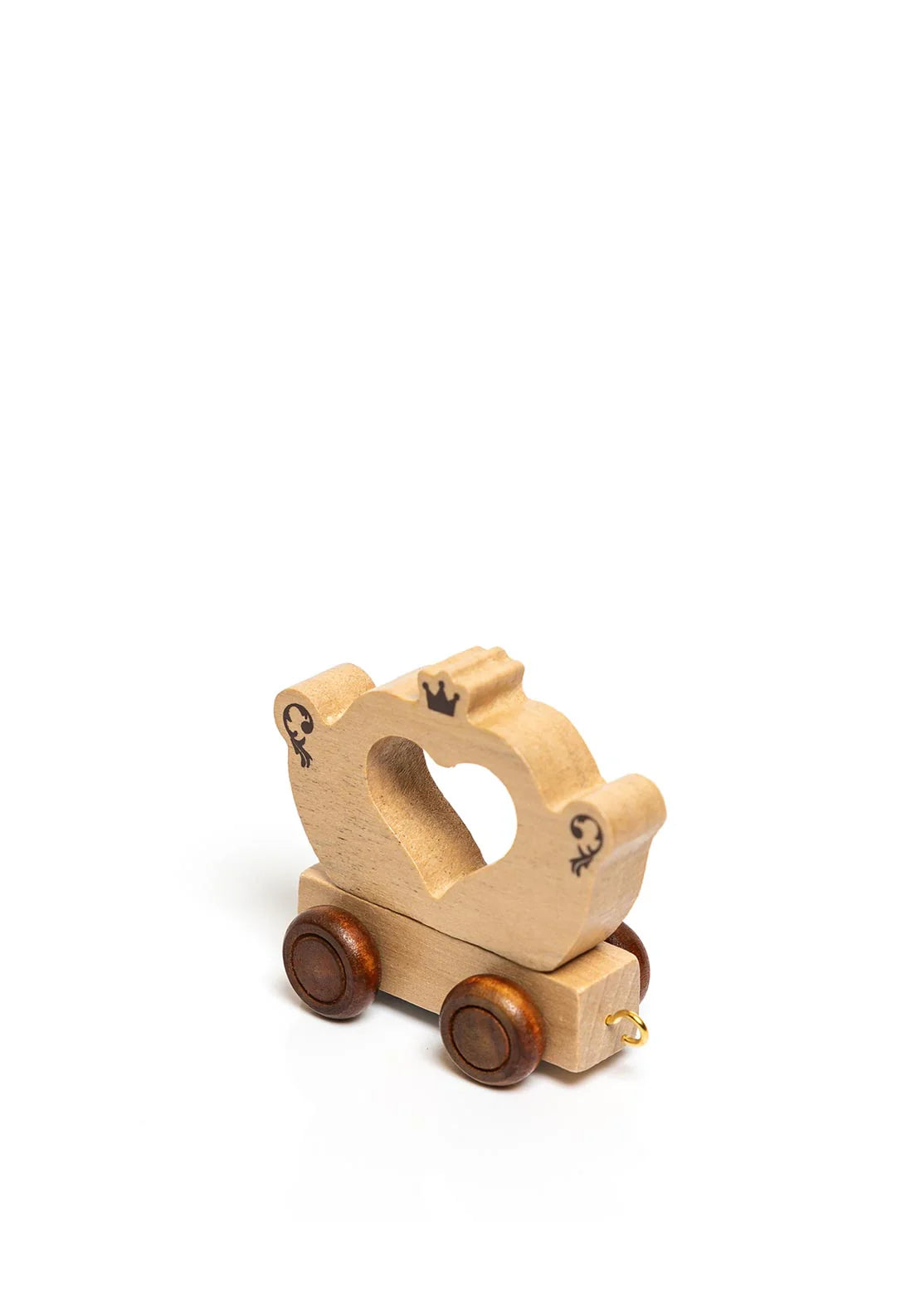 Wooden Carriage Toys