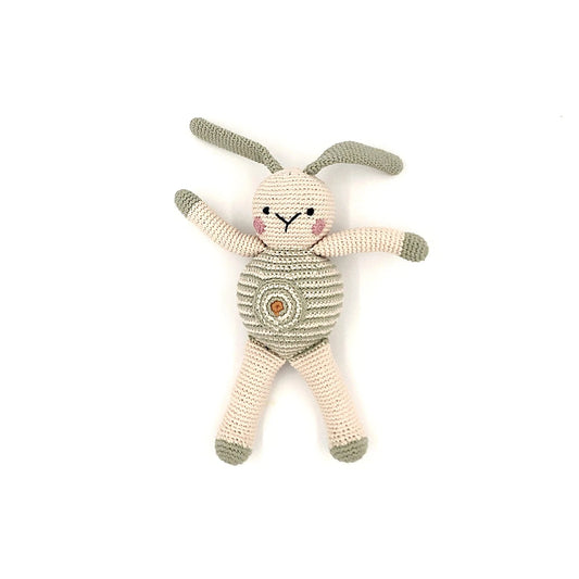 Handmade Organic Motif Bunny