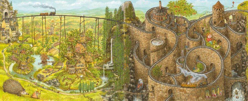 Прогулка: Свен Нурдквист