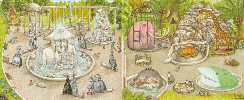 Прогулка: Свен Нурдквист