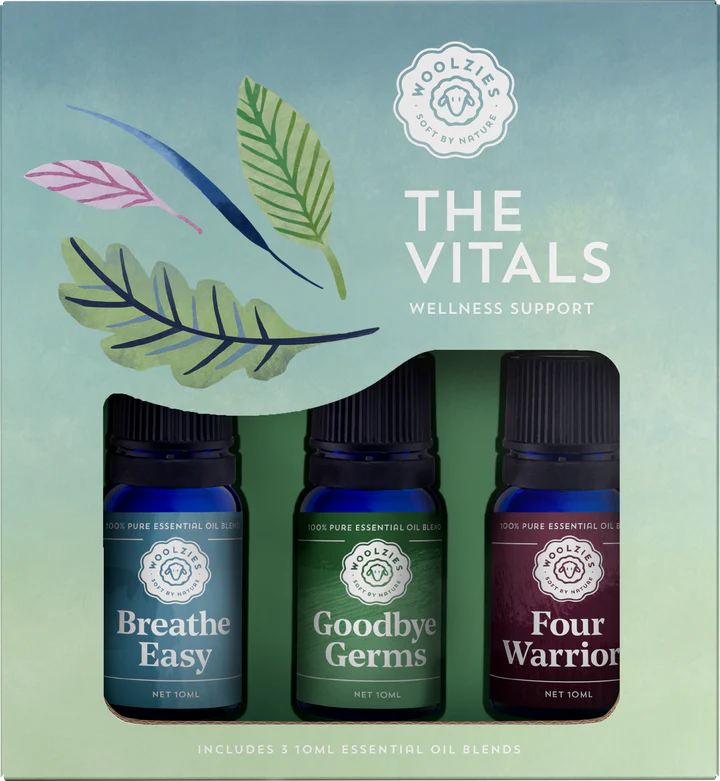 Vitals Essential Oil Set