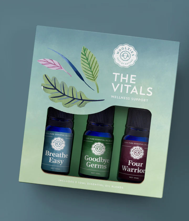 Vitals Essential Oil Set