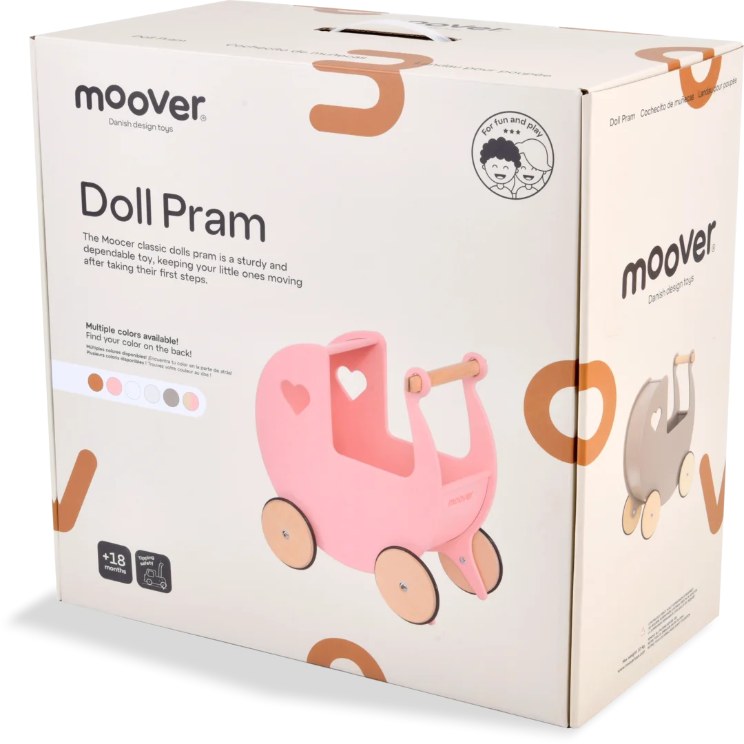 Traditional Doll Stroller Pram