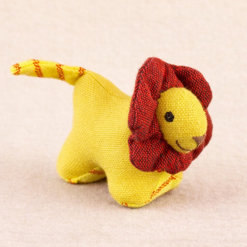 Organic Cotton Little Critters- Lion