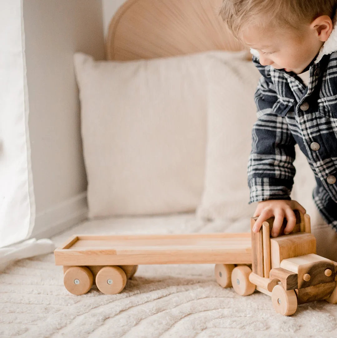Handmade Flat Back Truck